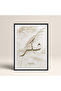 Single Wooden Framed Painting One Piece Poster Painting Tk/1252 - 2