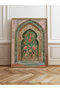 Single Wooden Framed Painting One Piece Poster Painting Tk/1282