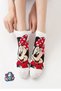 5 Pairs Women's Cartoon Character Booties Socks Set - 5