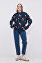 Snowflake Christmas Themed Knitwear Sweater K3335-B3