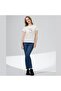 Women's High Rise Slim Tapered Jeans - Comfortable & Stylish Denim - 2