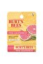 100% Natural Moisturizing Lip Balm, Pink Grapefruit with Beeswax & Fruit Extracts, 1 Tube
