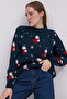Snowflake Christmas Themed Knitwear Sweater K3335-B3 - 7