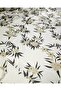 White Floral Thin Jersey Width: 140 - 4
