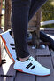 Gen 5 Comfortable Sole Skin Casual Men's Sneaker Sports Shoes White-Black - 8