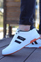 Gen 5 Comfortable Sole Skin Casual Men's Sneaker Sports Shoes White-Black - 3
