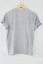 Printed Girl Women's Unisex Oversize Crew Neck Printed T-Shirt White Black Gray Tshirt - 2
