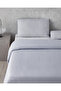 Flowing Stripes Easy-Iron Double Duvet Cover Set 200X220 cm Navy Blue - 3