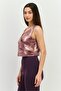 Women Sportswear Fit Sleeveless Training Crop Top, Multicolor - 2