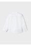 Boy's Mao Collar Linen Shirt 3119 - 3