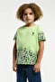 U.S. Polo Assn. Boy's Licensed T-Shirt and Shorts, Top and Bottom Set - 3
