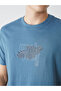 Lcw Crew Neck Printed Combed Cotton Men's T-Shirt - 3