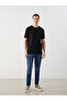 Nevavm Oval Collar Men's Textured T-Shirt with a Difference - 2