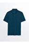Polo Neck Short Sleeve Pique Men's T-Shirt (S5) - 5
