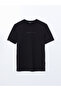 Crew Neck Printed Combed Cotton Men's T-Shirt - 5