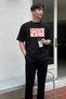 Öpücüklü T-shirt - 3