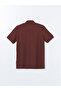 Polo Neck Short Sleeve Men's T-Shirt - 6