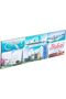 Dubai Décor Magnet 3Pcs - 3