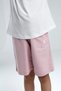 U.S. Polo Assn. Girl's Licensed T-Shirt and Shorts Set - 5