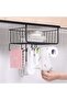 Showay Under Shelf Basket, Wire Basket with Hook, Cabinet Storage for Kitchen - 2