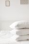 Cotton Pillowcase 2 Pieces Cotton 50X70 Soft Textured Premium Quality Natural Fabric Comfortable Sleep