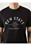 Lcw Crew Neck Printed Combed Cotton Men's T-Shirt - 3
