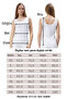 Extra Soft Viscose Shorts & Undershirt Set -Ecru - 5