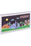 Dubai Magnet 4Pcs Multi-colorM050 - 3