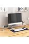 Monitor Riser Plexi 37X20X5Cm - Transparent