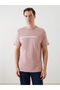 Lcwaikiki Classic Crew Neck Short Sleeve Printed Combed Cotton Men's T-Shirt (S5)