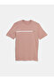 Lcwaikiki Classic Crew Neck Short Sleeve Printed Combed Cotton Men's T-Shirt (S5) - 5