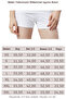 Extra Soft Viscose Shorts & Undershirt Set -Ecru - 6