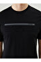 LCW Crew Neck Short Sleeve Printed Combed Cotton Men's T-Shirt - 3