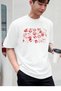 Öpücüklü T-shirt - 2