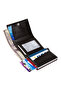 Unisex Vegan Leather Automatic Slide Wallet and Card Holder - 3