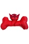 Waterproof Dog Figure Bone Model Soft Sturdy Dog Toy
