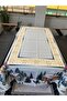 Christmas Homes and Deers Patterned Dartless Tablecloth - 2