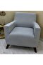 Cotton Waterway Jacquard Fabric 2 Pieces Triple-2 Pieces Single Sofa Cover Set Does Not Sweat or Burn - 2