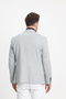 Modern Men's Blazer Mono Collar 360 Stretching Half Lining Jacket - 8