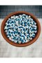 8mm White Danagöz Martenitska Beads 50 Pieces / Jewelry and Hair Beads - 2