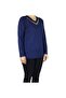 0 بلوزة نسائية من القطن الممشط من YAKAVE COAT STONE Lycra - 3