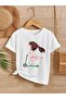 Cute Girl Printed Children's T-Shirt