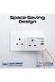 All-in-One Charging Station with USB-C Cable, 3250W AC Output, 18W USB-A Quick ChargE - 5