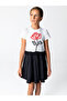 Rose Contrast Girl's Dress