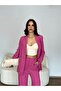 Linen Trousers Jacket Set