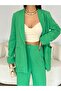 Linen Trousers Jacket Set - 5