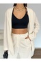 Linen Trousers Jacket Set - 4