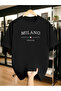 Unisex Large Size Printed Oversize 100% Cotton T-Shirt
