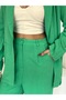 Linen Trousers Jacket Set - 6
