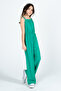 Girls' Crinkled Fabric Summer Jumpsuit / With Different Color and Pattern Options / New Trend - 3